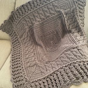 Lovely handcrafted blanket to keep you warm